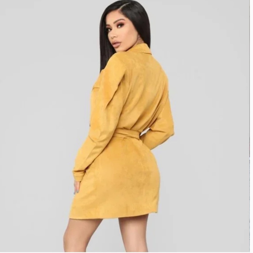 NWT Fashion Nova Bold Statement Blazer Mini Dress - Picture 3 of 13